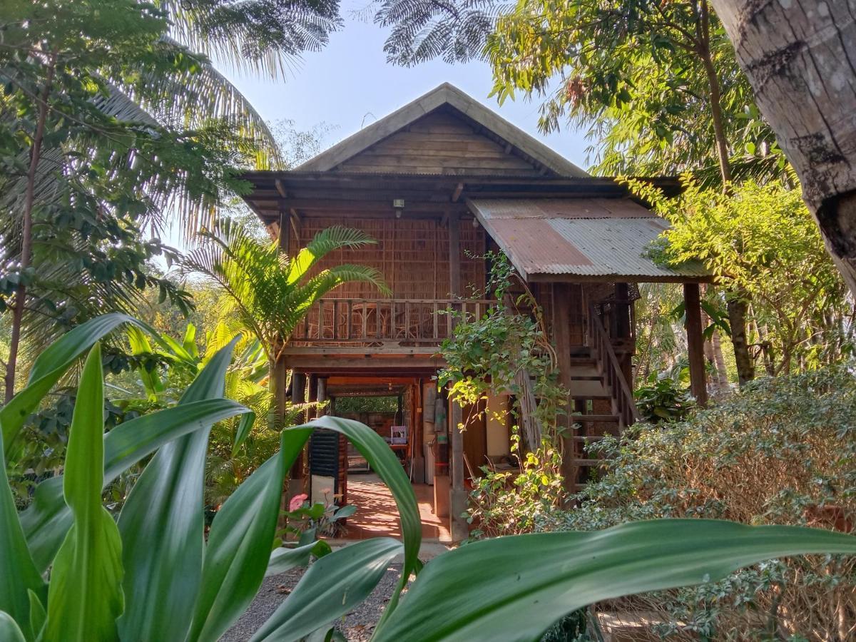 O'Hamok Family Homestay باتامبانغ المظهر الخارجي الصورة