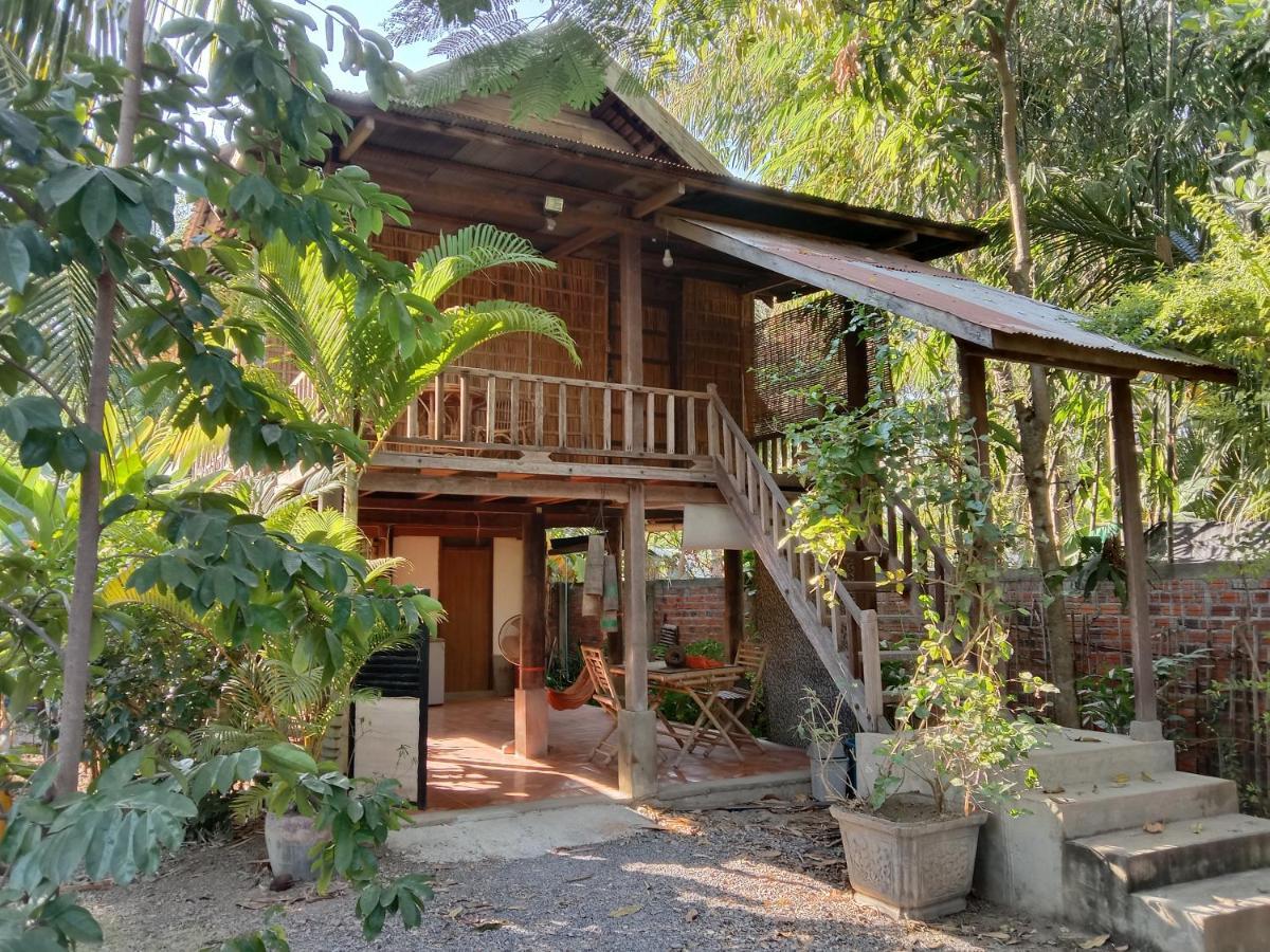 O'Hamok Family Homestay باتامبانغ المظهر الخارجي الصورة
