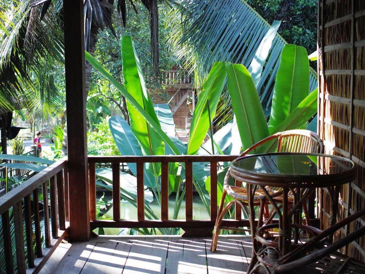 O'Hamok Family Homestay باتامبانغ المظهر الخارجي الصورة
