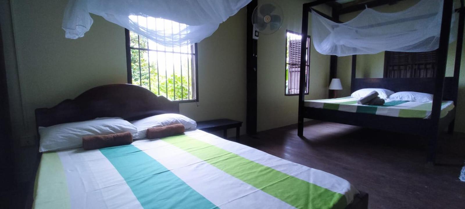 O'Hamok Family Homestay باتامبانغ الغرفة الصورة