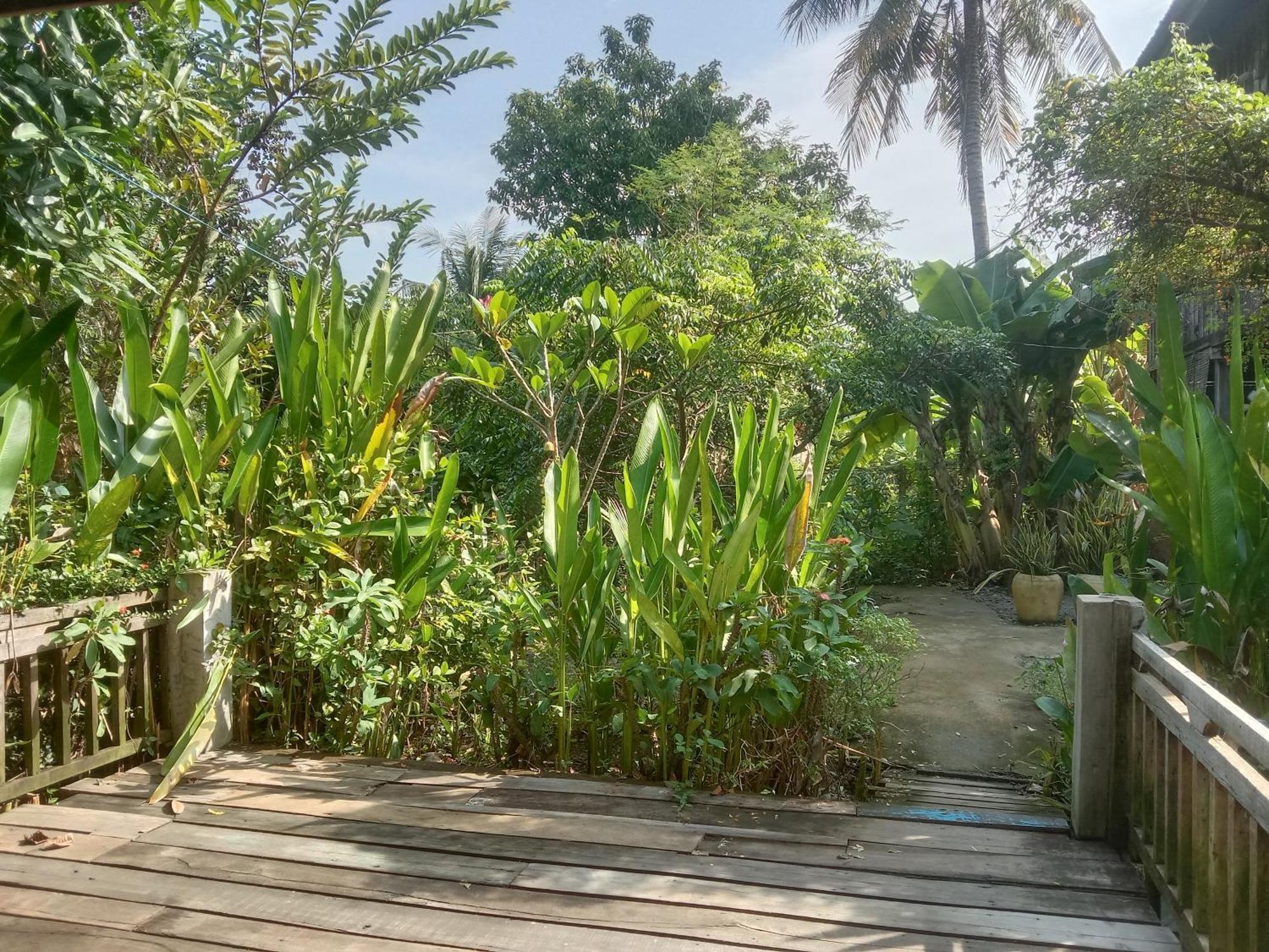 O'Hamok Family Homestay باتامبانغ المظهر الخارجي الصورة