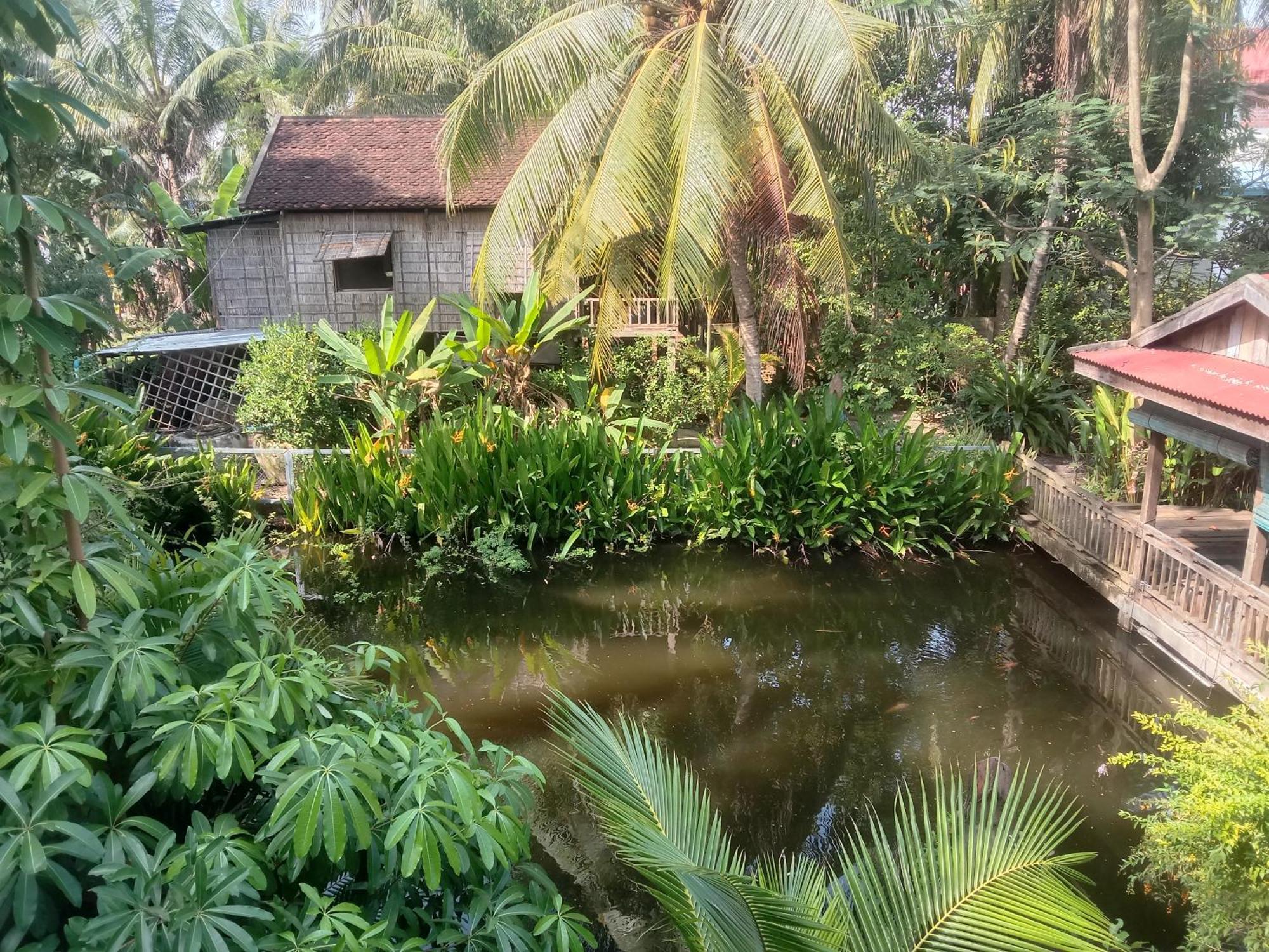 O'Hamok Family Homestay باتامبانغ المظهر الخارجي الصورة