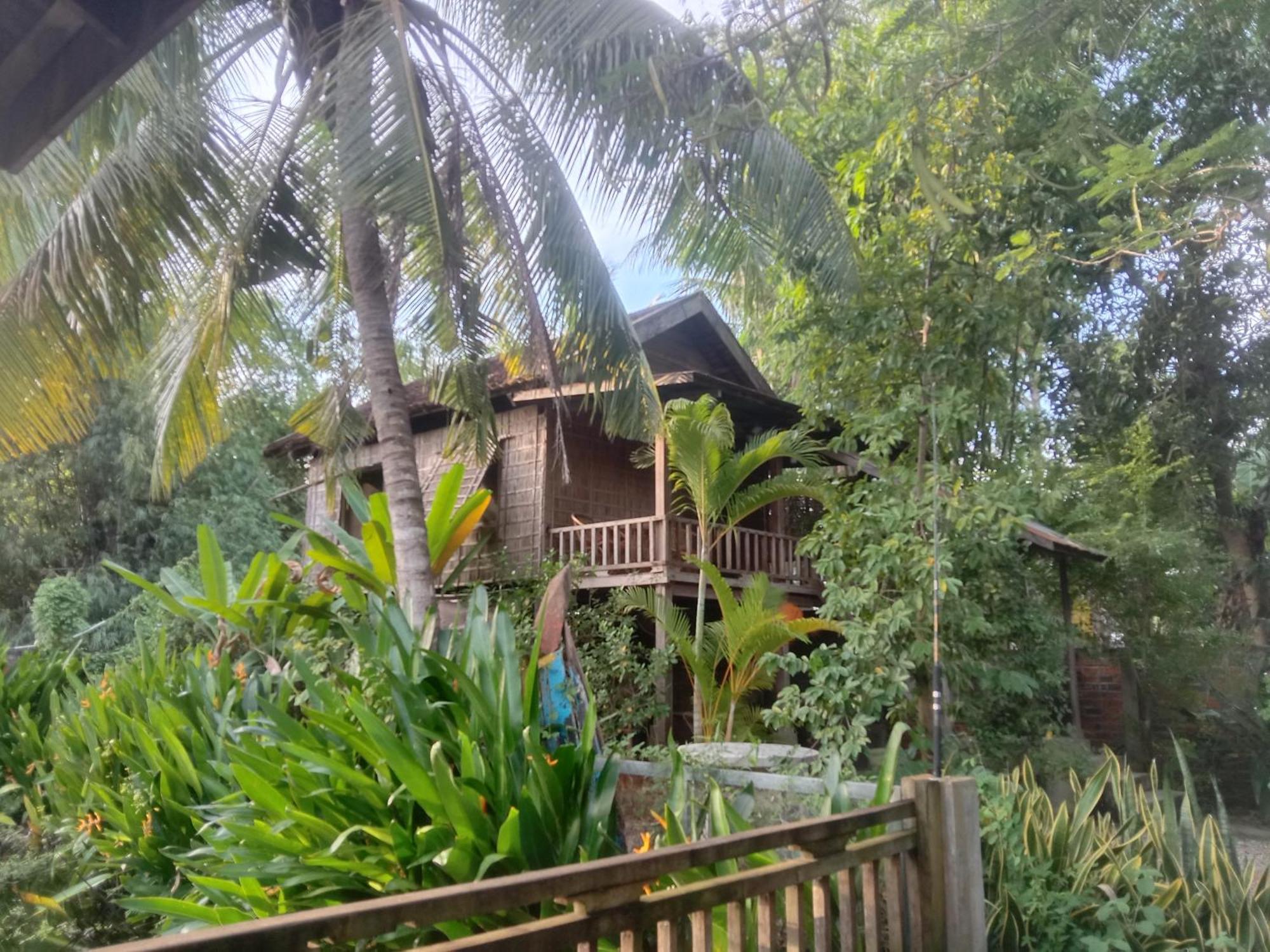 O'Hamok Family Homestay باتامبانغ المظهر الخارجي الصورة