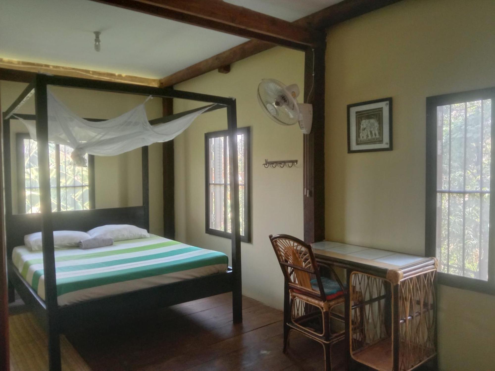 O'Hamok Family Homestay باتامبانغ الغرفة الصورة