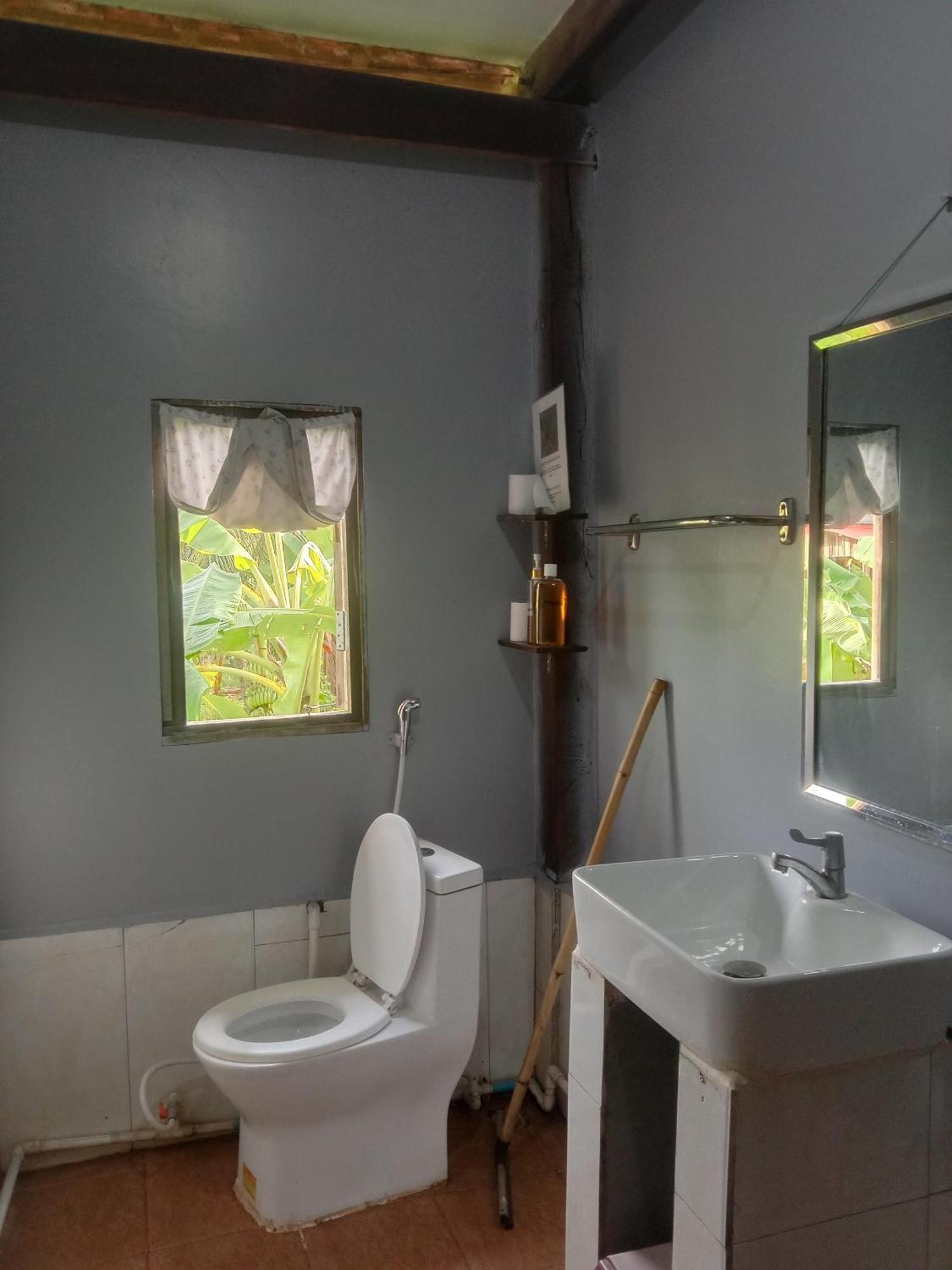 O'Hamok Family Homestay باتامبانغ الغرفة الصورة