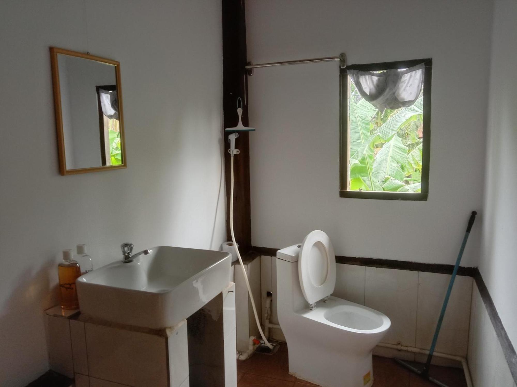 O'Hamok Family Homestay باتامبانغ الغرفة الصورة