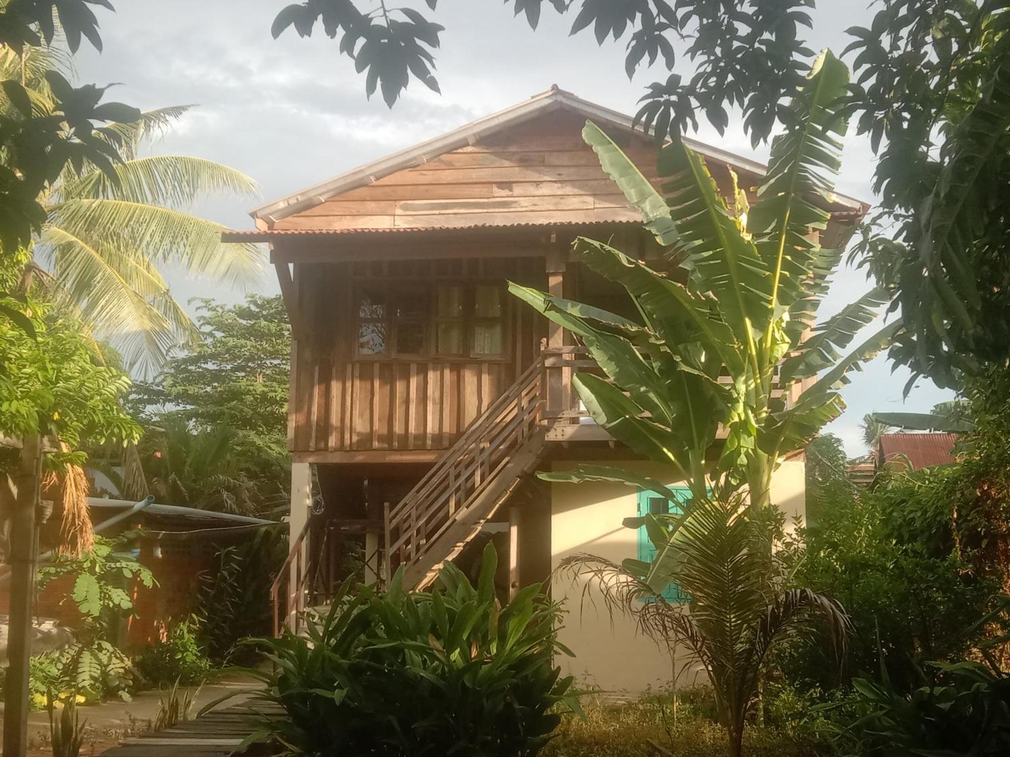 O'Hamok Family Homestay باتامبانغ المظهر الخارجي الصورة