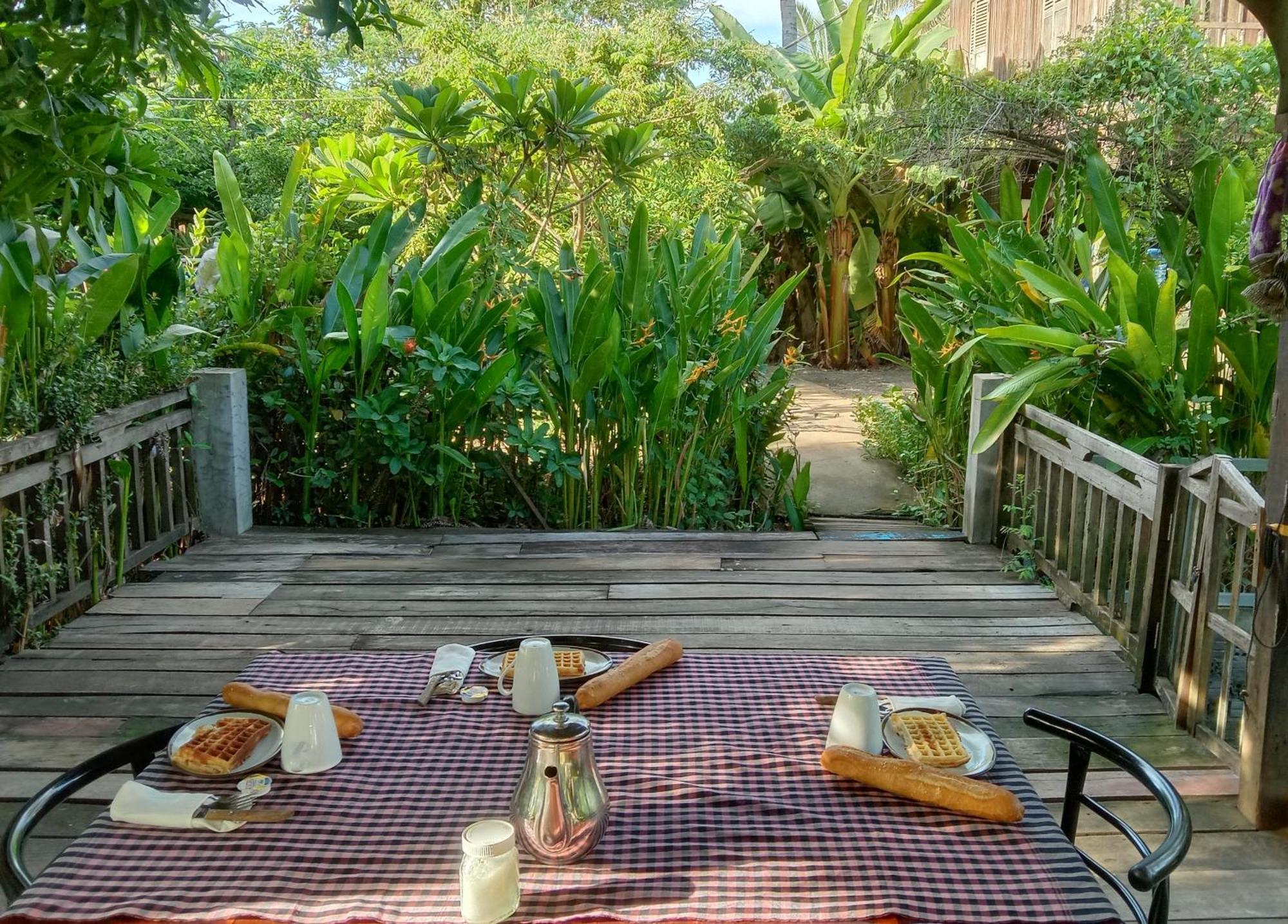 O'Hamok Family Homestay باتامبانغ المظهر الخارجي الصورة